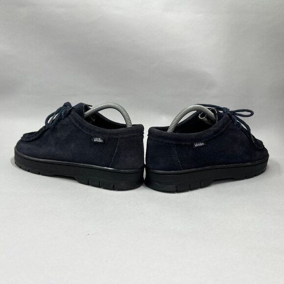 Vans Billy Chukka Shoes Women's‎ Size 9 Blue Suede Vintage Classic Sneakers - Picture 6 of 11